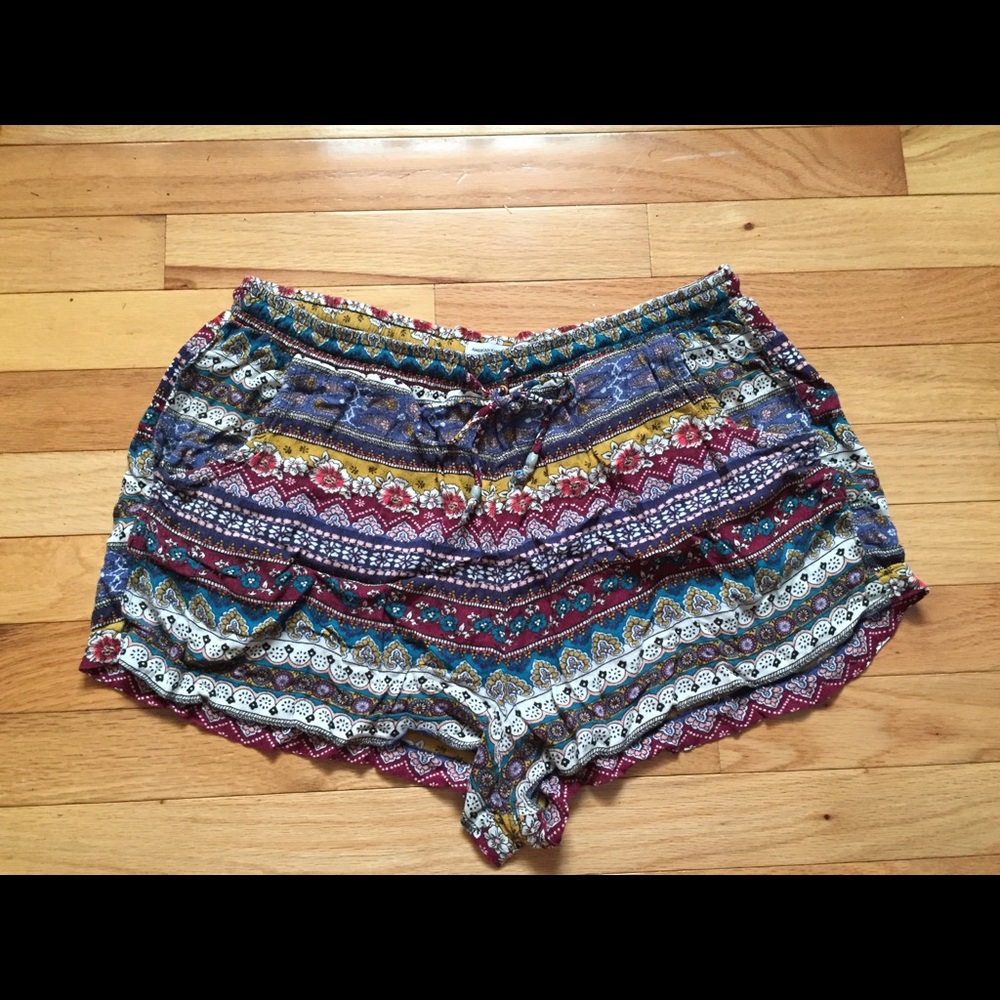 American eagle comfy shorts